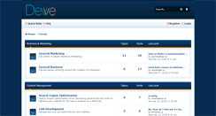 Desktop Screenshot of devwe.com