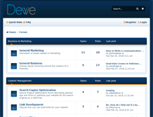 Tablet Screenshot of devwe.com